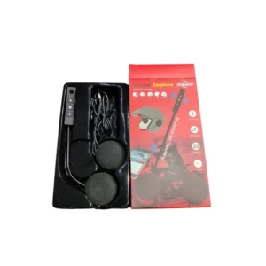 Bluetooth for Helmet Over The Ear Headset with Mic (Black)