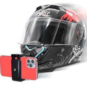 Helmet Camera Mobile Mount Holder for Bike/Riding Accessories Helmet Phone Chin Mount Pack of 1