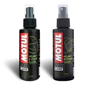 Motul M1 & M2 (Combo) Helmet and Visor Care Kit 100ml