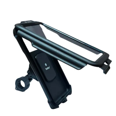 BOBO BM10H PRO Fully Waterproof Bike / Cycle Phone Holder with Vibration Controller Motorcycle Mobile Mount