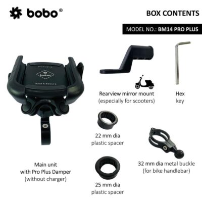 BOBO BM14 PRO Plus Quick Release with PRO Plus