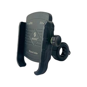 SADDLE BPH 2 Bike/Motorcycle/Scooter Mobile Phone Holder Mount, Ideal for Maps and GPS Navigation