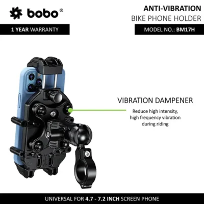 BM17M   Pro   –   Anti-Theft   PRO   X   Anti-Vibration