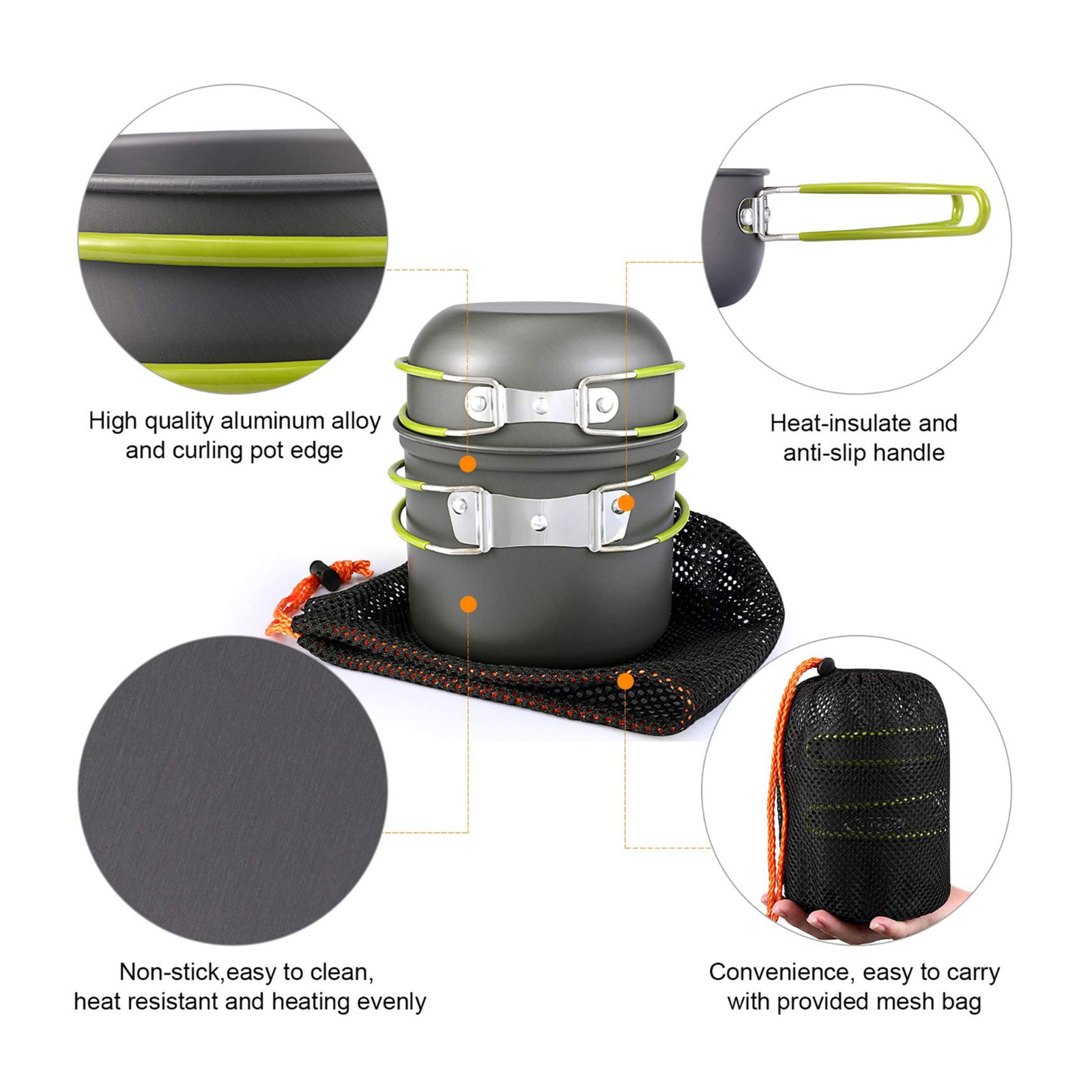 Outdoor Cooking Set – Perfect for Camping Adventures - Image 6