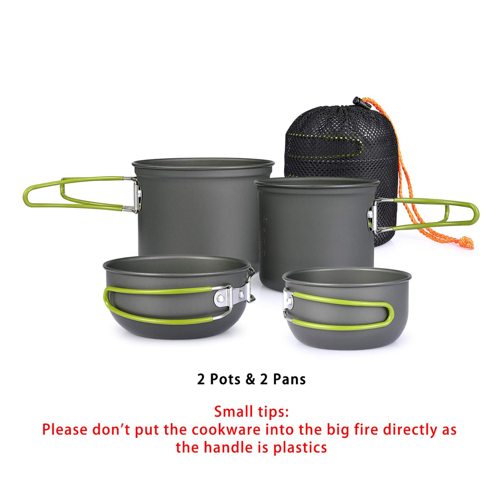 Outdoor Cooking Set – Perfect for Camping Adventures - Image 14