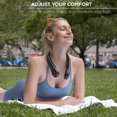 Portable Neck Fan – Stay Cool Anywhere