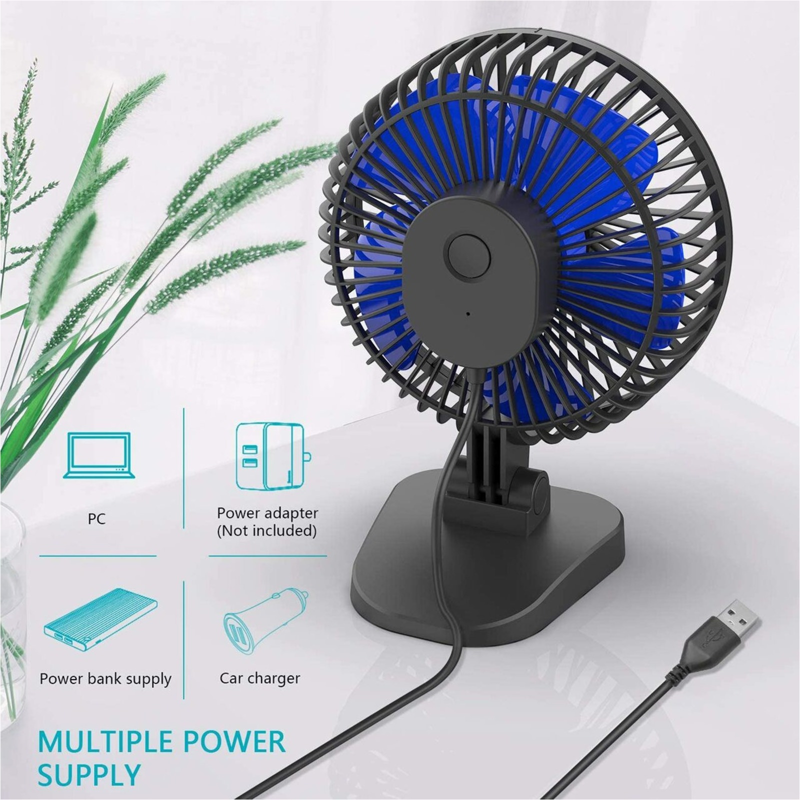 USB Portable Fan – Cool Comfort Anywhere - Image 2