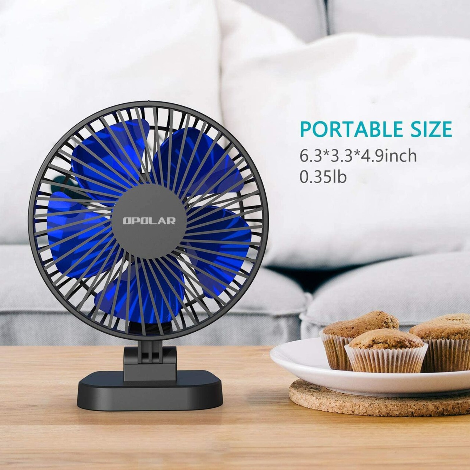 USB Portable Fan – Cool Comfort Anywhere - Image 3