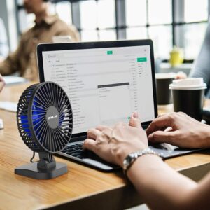 USB Portable Fan – Cool Comfort Anywhere