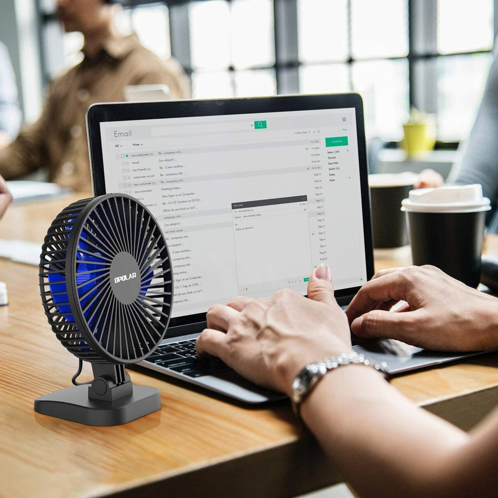 USB Portable Fan – Cool Comfort Anywhere