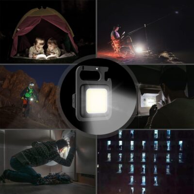 Mini Keyring Torch – Light Anytime, Anywhere