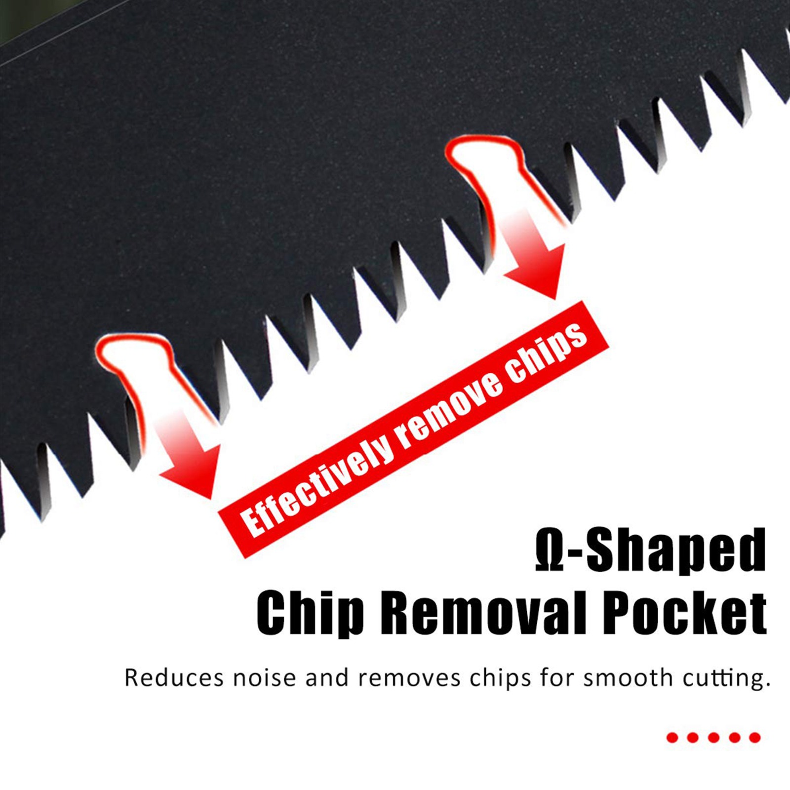 Folding Saw with Hard Teeth – Power Cutting On-the-Go - Image 12