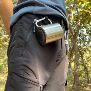 Smart Temperature Control Camping Cup – Stay Hot, Stay Fresh