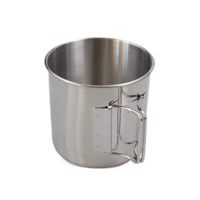 Stainless Steel Camping Mug – Built for the Outdoors