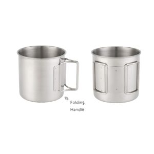 Stainless Steel Camping Mug – Built for the Outdoors