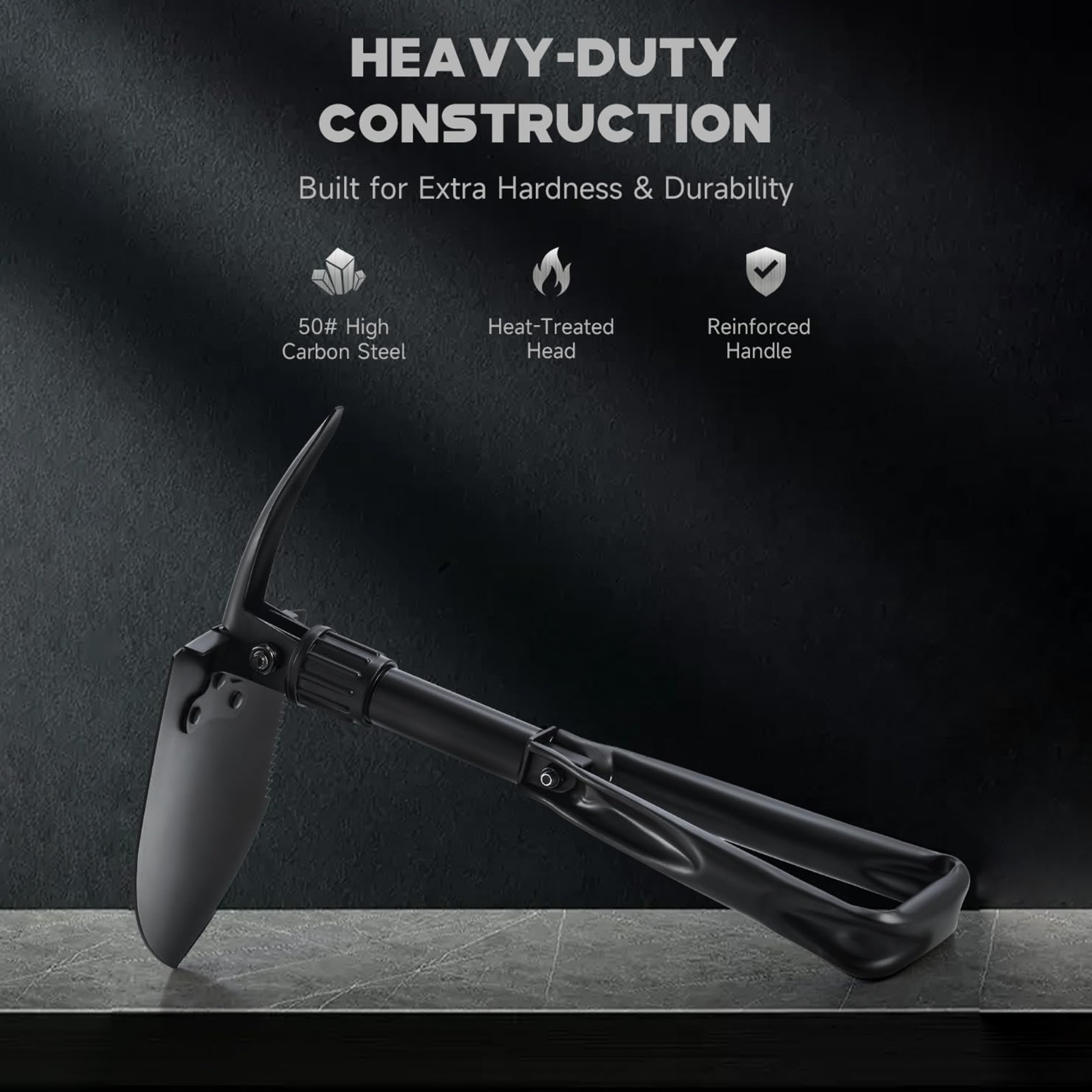 Folding Shovel (Belcha) – Strong, Compact & Multi-Use - Image 3