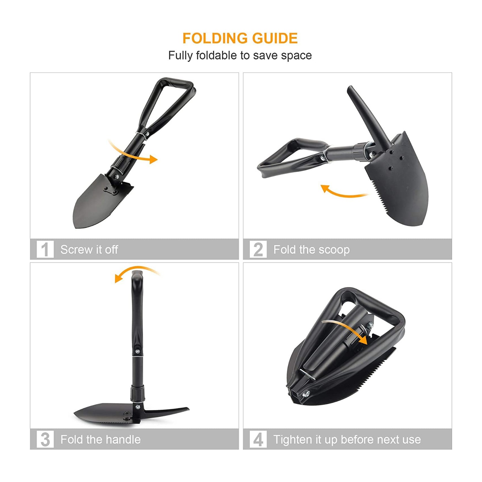 Folding Shovel (Belcha) – Strong, Compact & Multi-Use - Image 4