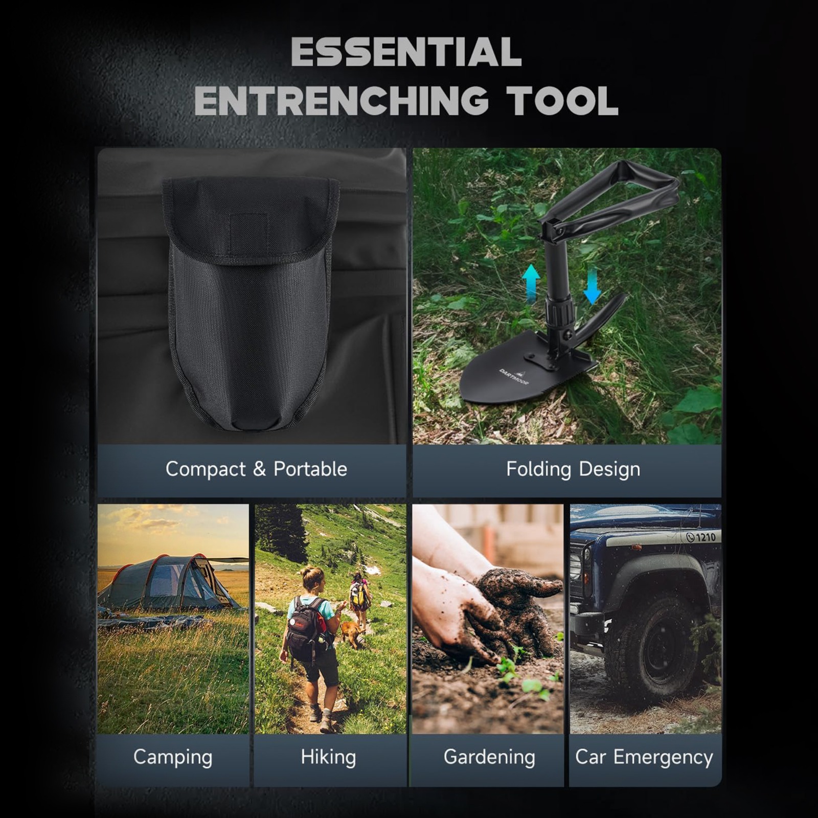 Folding Shovel (Belcha) – Strong, Compact & Multi-Use - Image 6