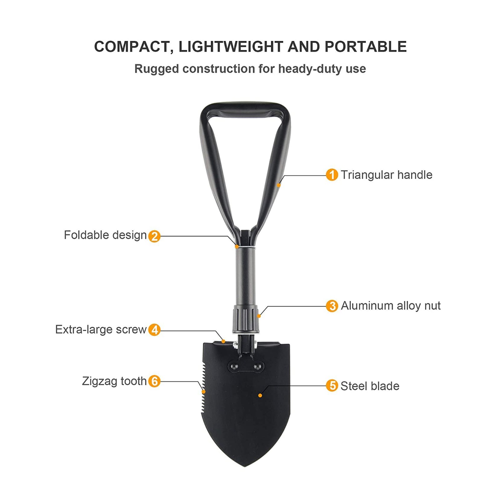 Folding Shovel (Belcha) – Strong, Compact & Multi-Use - Image 8