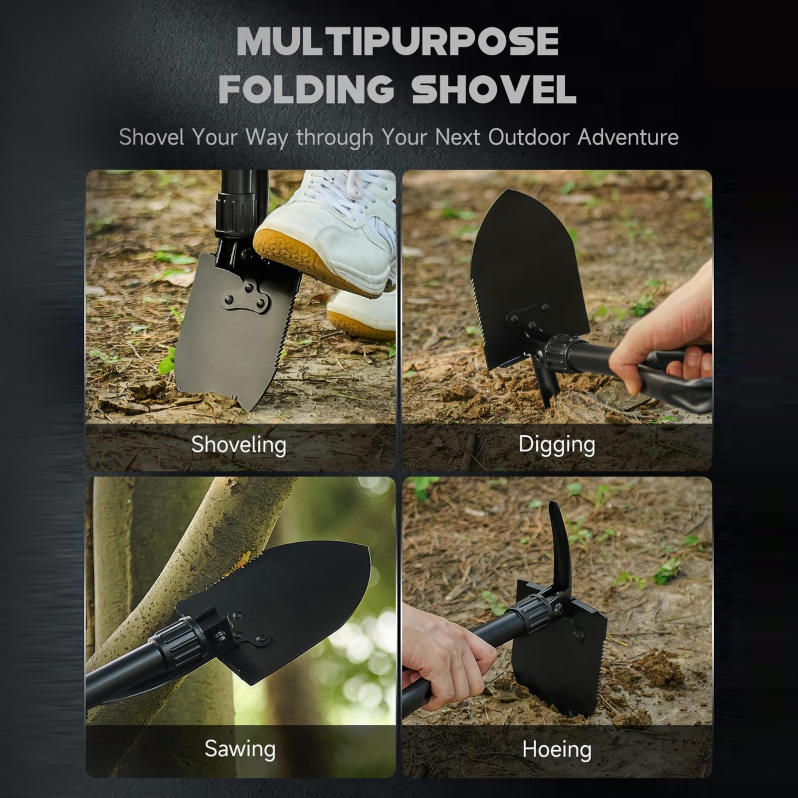 Folding Shovel (Belcha) – Strong, Compact & Multi-Use - Image 9