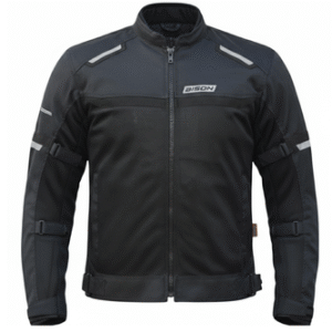 Bison ProGear Comet Level 2 Riding Jacket - Black