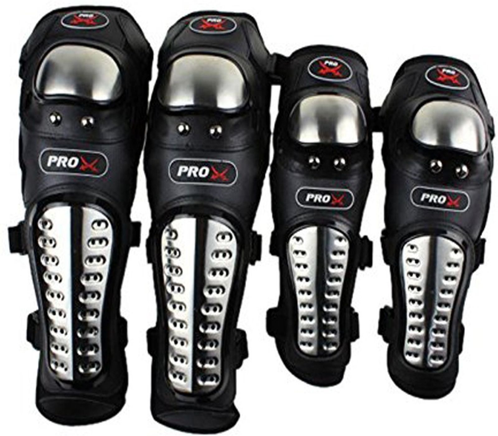 PRO X STEEL KNEE AND ELBOW GUARD
