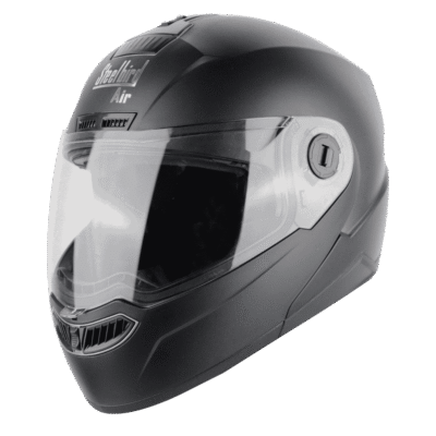 Steelbird Air SBA- 21 RAPTOR Motorbike Helmet (Black)