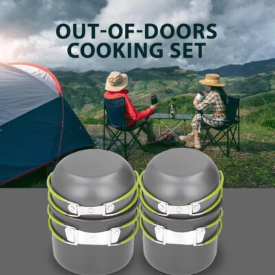 OUTDOOR COOKING SET (COMPSOR-203)