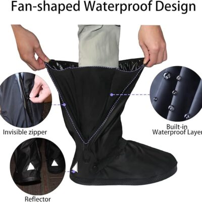 WATERPROOF SHOE COVERS
