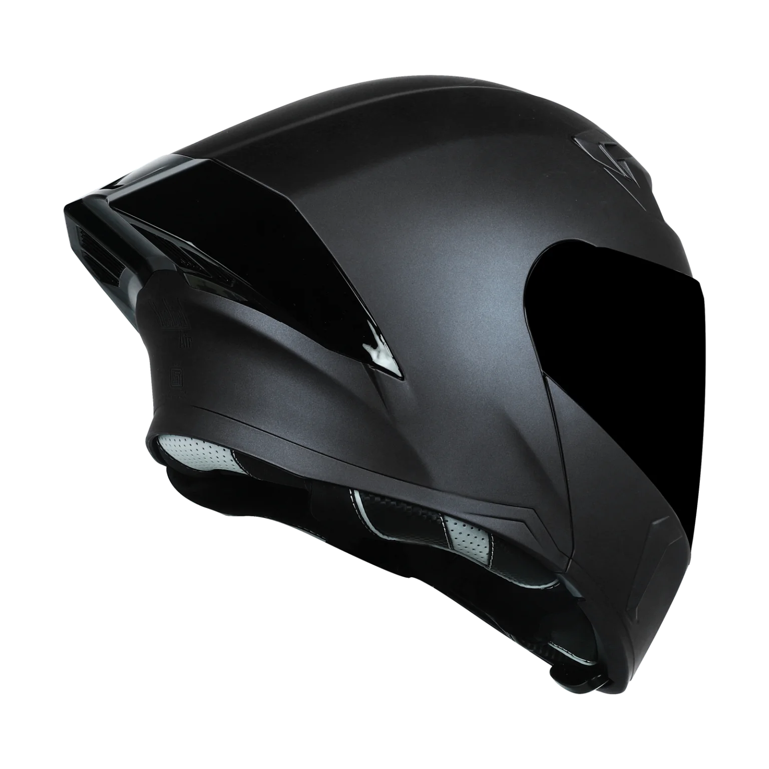 STEELBIRD SBA-20 ISS (GLOSSY AND MATT BLACK) HELMET - Image 5