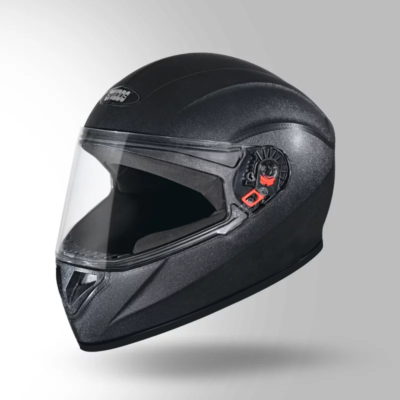 STUDDS CREST (ECO) BLACK HELMET