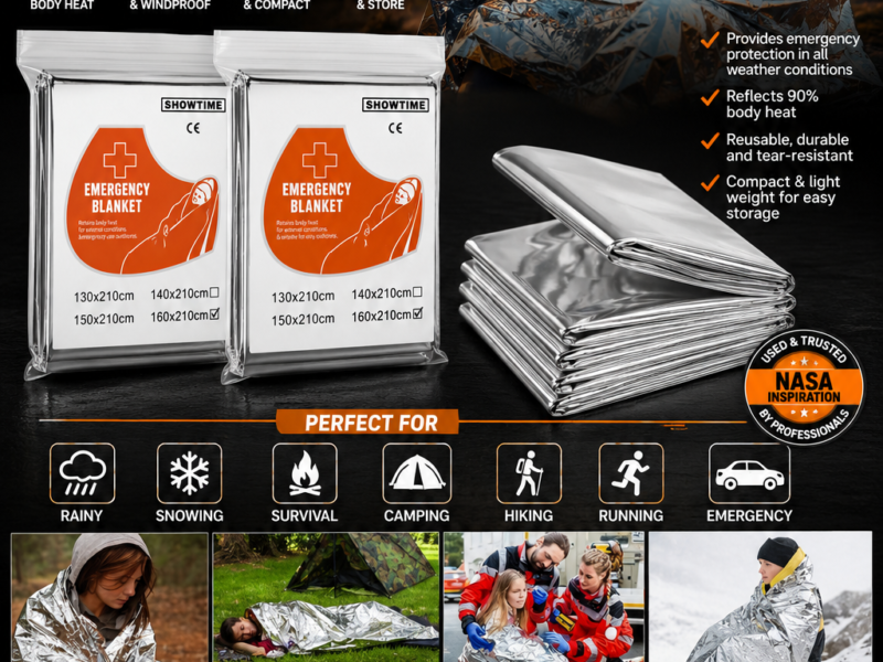 EMERGENCY COMPACT THERMAL BLANKET