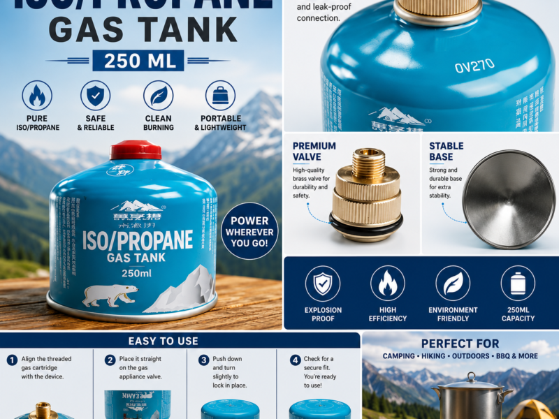 ISO-Propane/Butane GAS CANISTER