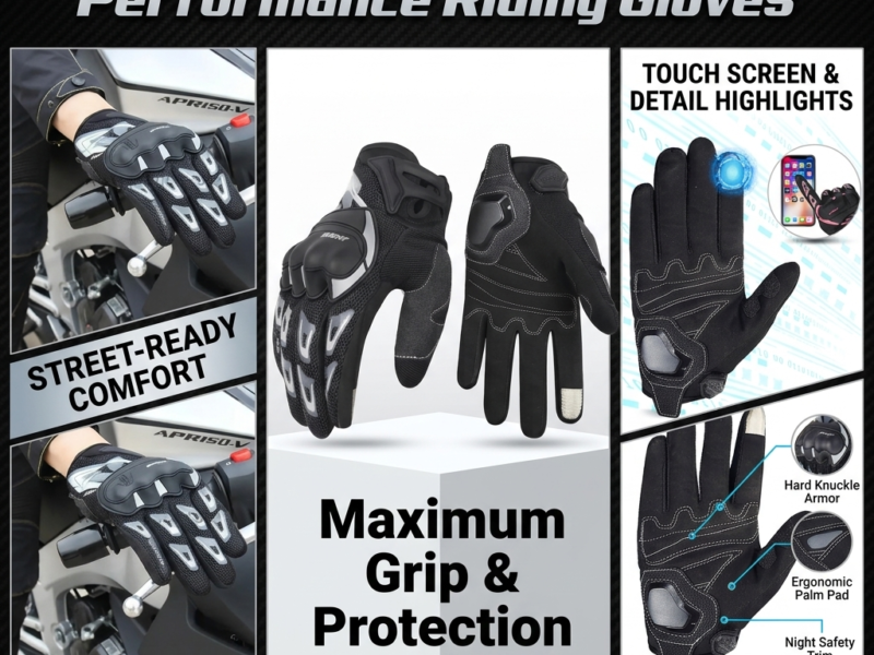 SUOMY SU-11 RIDING GLOVES