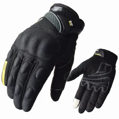 SUOMY SU-09 Motorcycle Full Touch Enable Racing glove