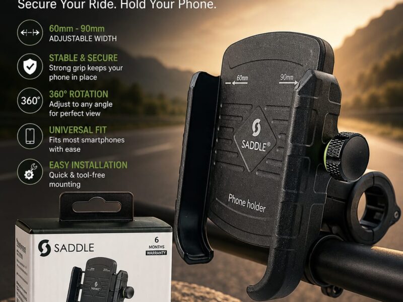 SADDLE BPH 2 UNIVERSAL BIKE PHONE HOLDER