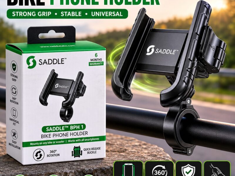 SADDLE BPH 1 UNIVERSAL BIKE PHONE HOLDER