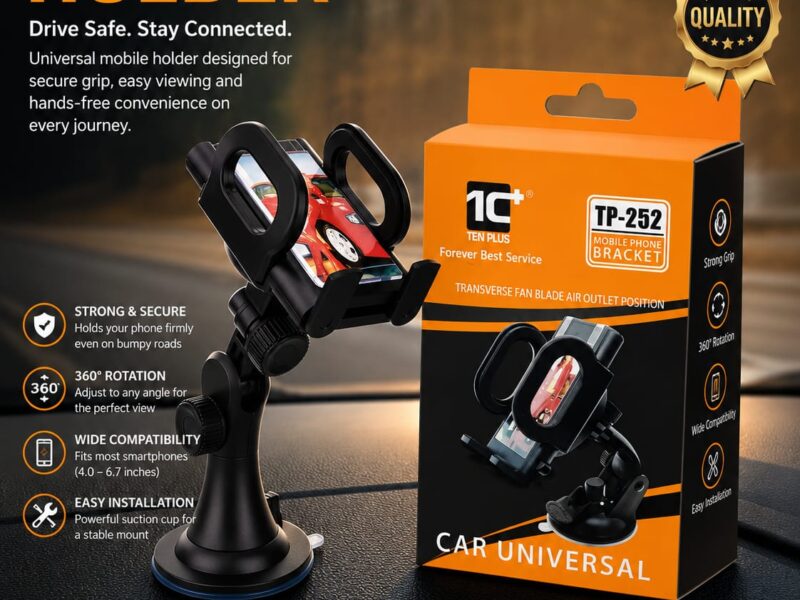 TP-252 MOBILE PHONE BRACKET (CAR UNIVERSAL HOLDER)