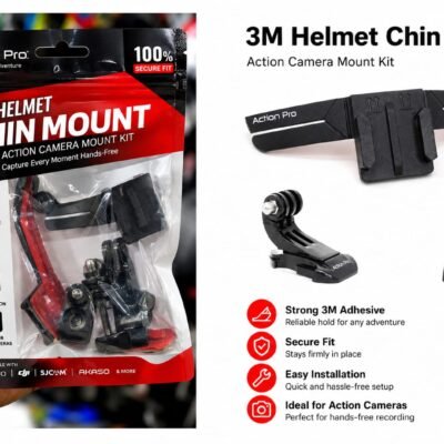 ACTION PRO 3M HELMET CHIN MOUNT