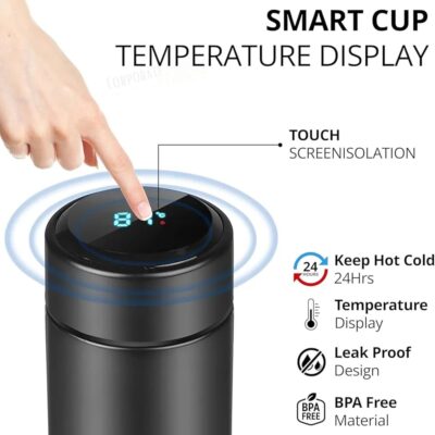 SMART TEMPERATURE DISPLAY WATER BOTTLE