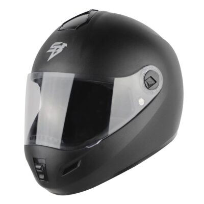 SBH- 2 ROX PLUS DASHING BLACK HELMET