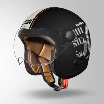 STUDDS JET 50 OPEN FACE HELMET