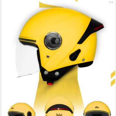 Steelbird- 64 Zip Open Face Helmet