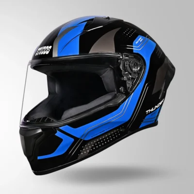 STUDDS THUNDER DECOR HELMET