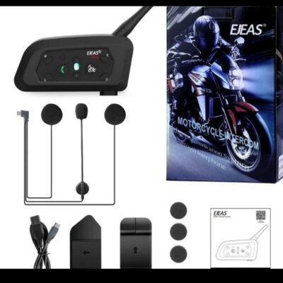 EJEAS V6 PRO+ BLUETOOTH HELMET INTERCOM