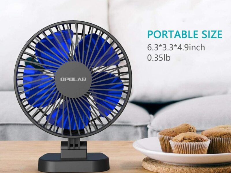 OPOLAR 4 INCH USB DESK FAN