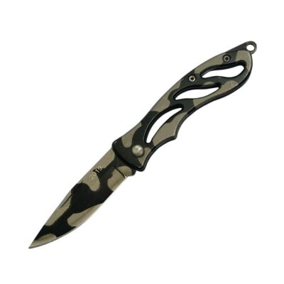 FOLDABLE MANUAL OPEN AND CLOSE KNIFE