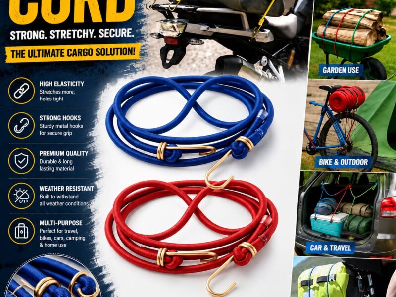 BUNGEE CORD (6 feet and 8 feet)
