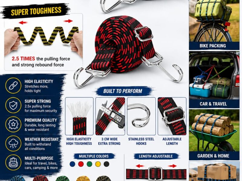 BUNGEE STRAP (18 mm and 25 mm