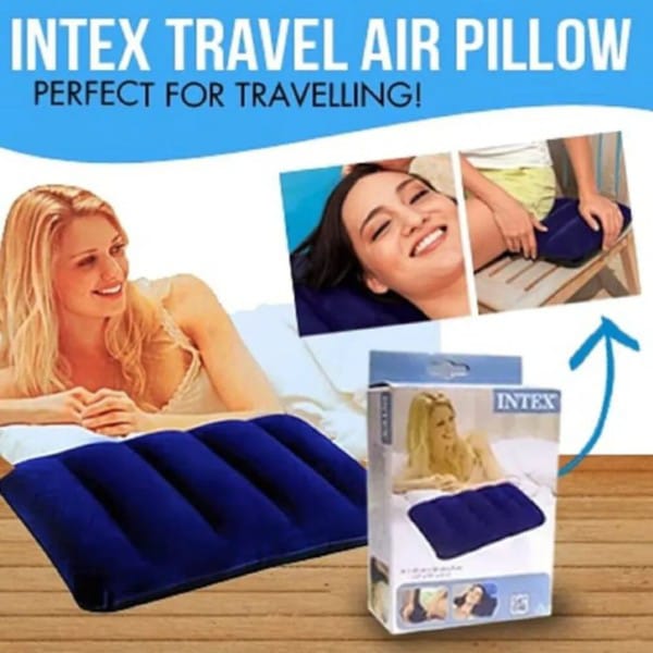 PORTABLE TRAVELLING AIR PILLOW